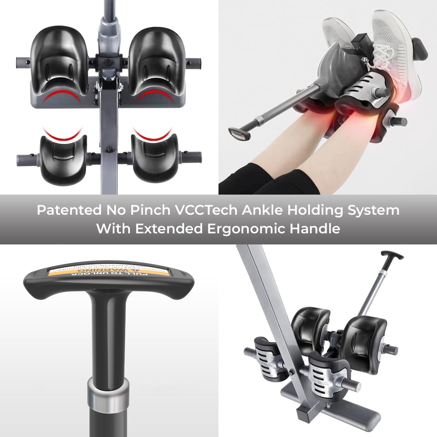 Innova ITM5000 Therapeutic Heat and Shiatsu Massage Inversion Table