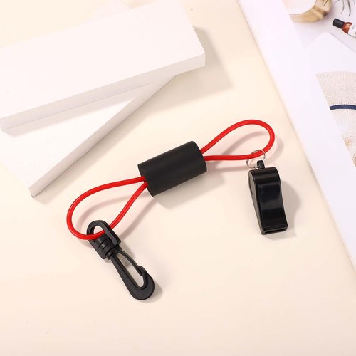 1pcs Boat Whistle with Lanyard, Whistle with Lanyard for Safety Boat Survival Shrill Loud Blast Emergency Accessory for Boating Marine Life Jacket Lifeguard Hiking Kayak Camping Rescue Signaling