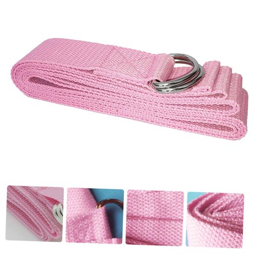BESPORTBLE 1pc Yoga Elastic Resistance Band Stretching Strap for Enhanced Flexibility and Strength Training Portable Yoga Supply for All Skill Levels