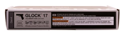 Umarex Glock 17 Gen4 Blowback 6mm BB Pistol Airsoft Gun, 23-Round Capacity