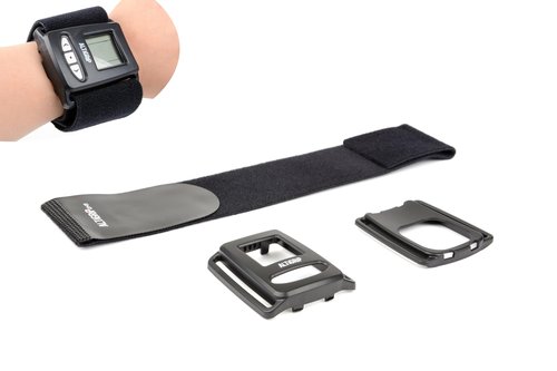 SummitLink AltiGrip Wrist Mount Case Compatible for Viso II Altimeter Viso II+ Original ARES Viso (Black)