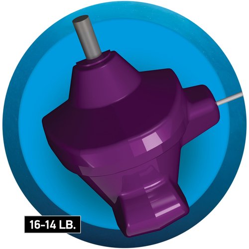 RADICAL Direct Hit Bowling Ball (15, Pounds)