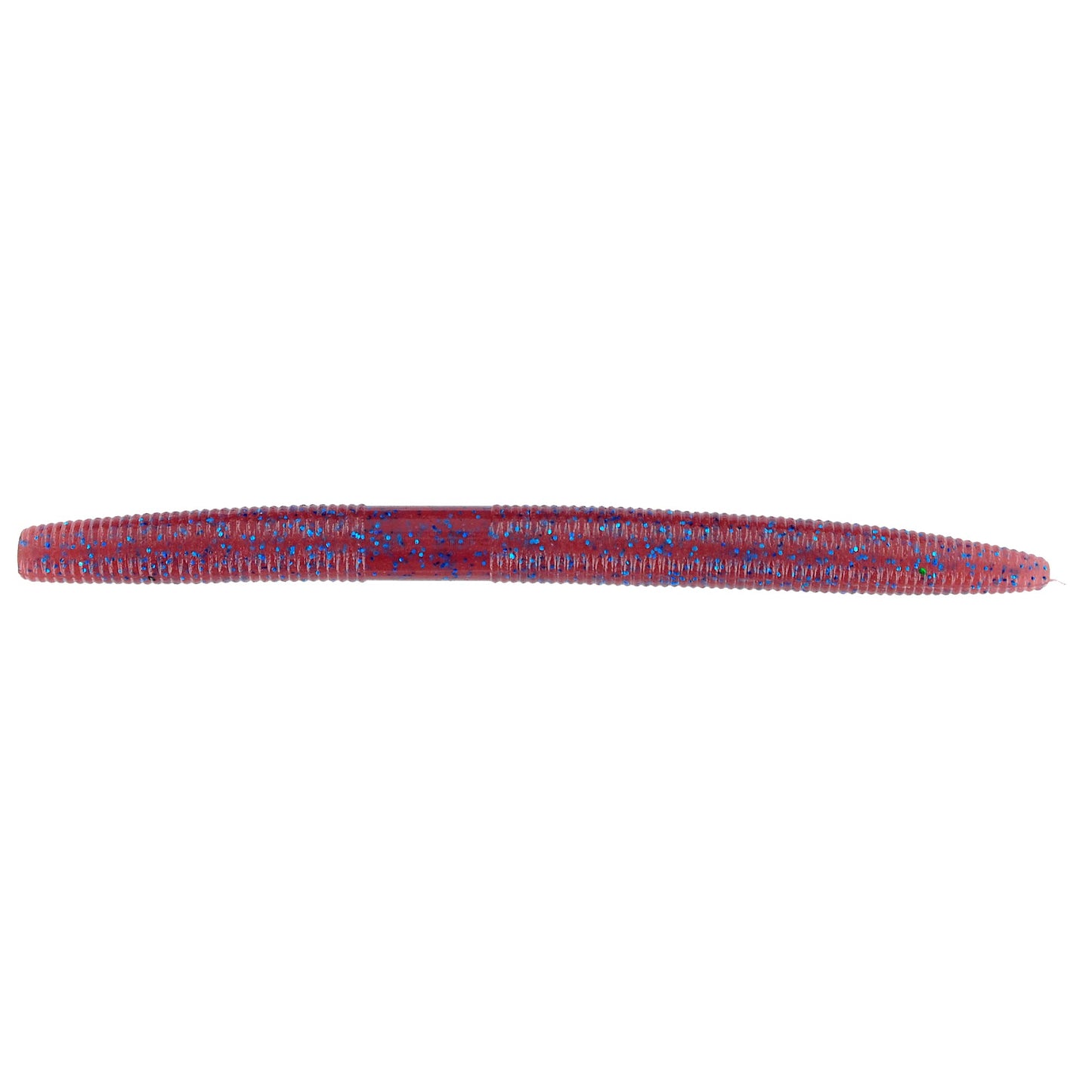Yamamoto 5" SENKO CINNAMON RED W/ SMALL BLUE FLAKE (10 PACK)