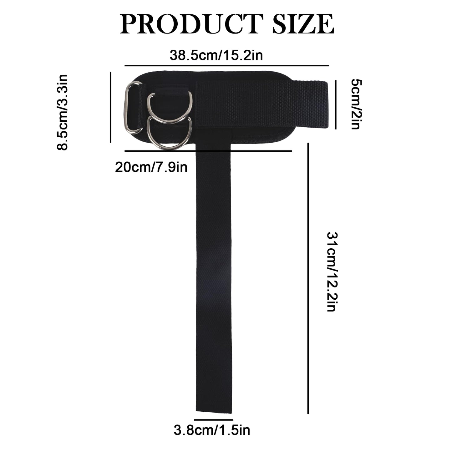 2 Pcs Wrist Straps for Weightlifting,Gym Straps Weight Lifting,Gym Workout Wrist Wraps for Men,Wrist-Straps for Weightlifting,Lifting Straps With D Ring for Powerlifting,Strength Training,Bodybuilding