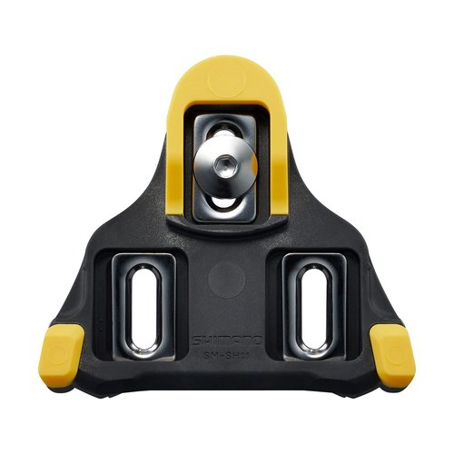Shimano SM-SH11 Road SPD-SL Pedal Cleats - 6 Degrees Float - Yellow/Black
