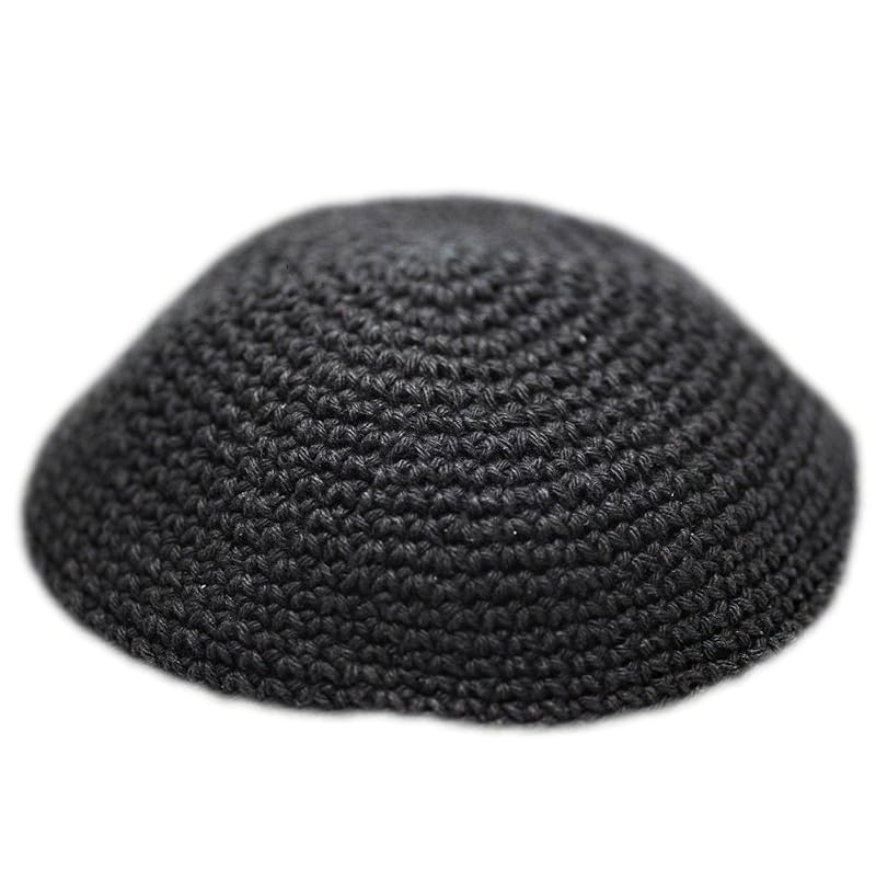 Kippah Jewish Yarmulke Hand Made 14cm Purple Variation of THIS listing