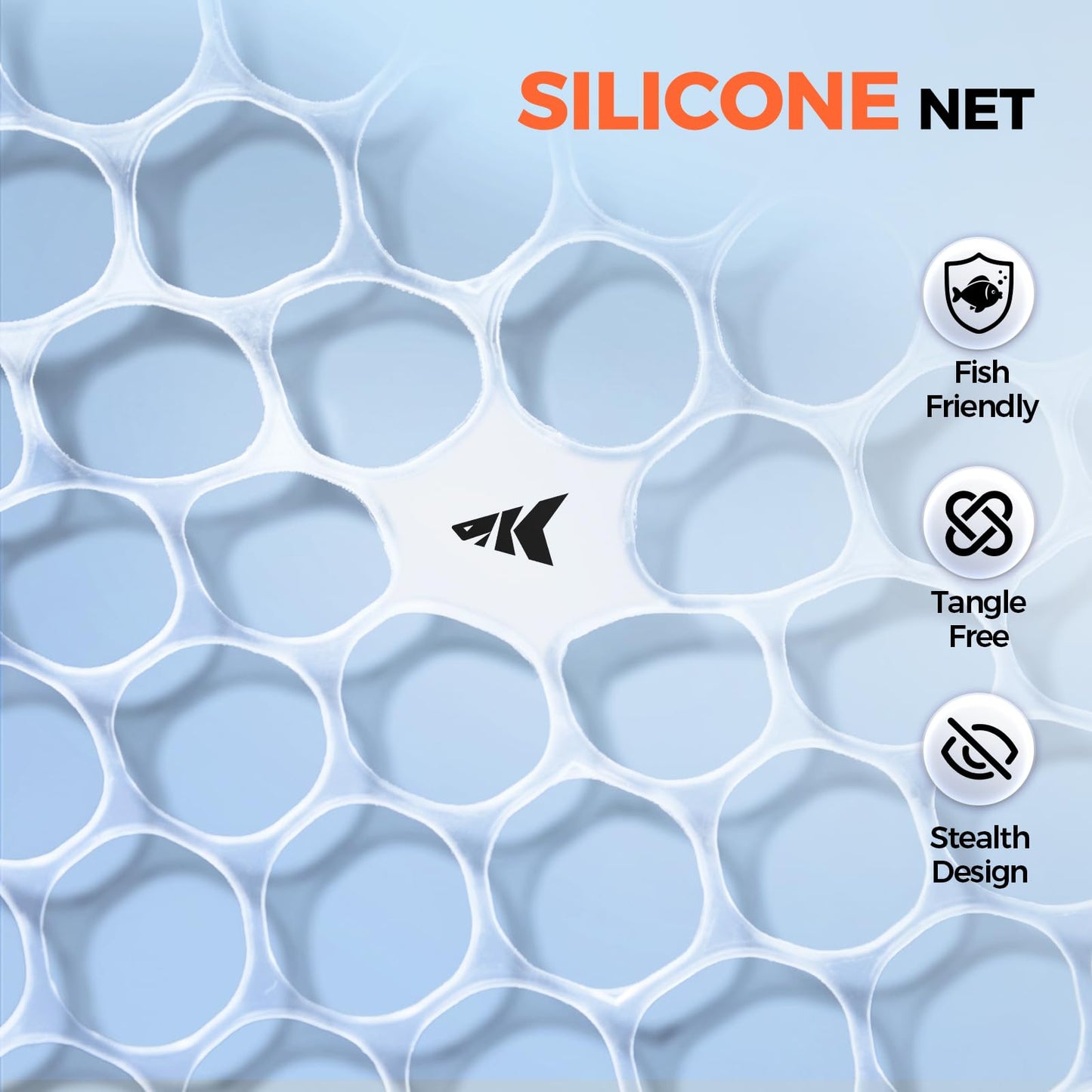 KastKing Titanet Landing Silicone Net 32" Full