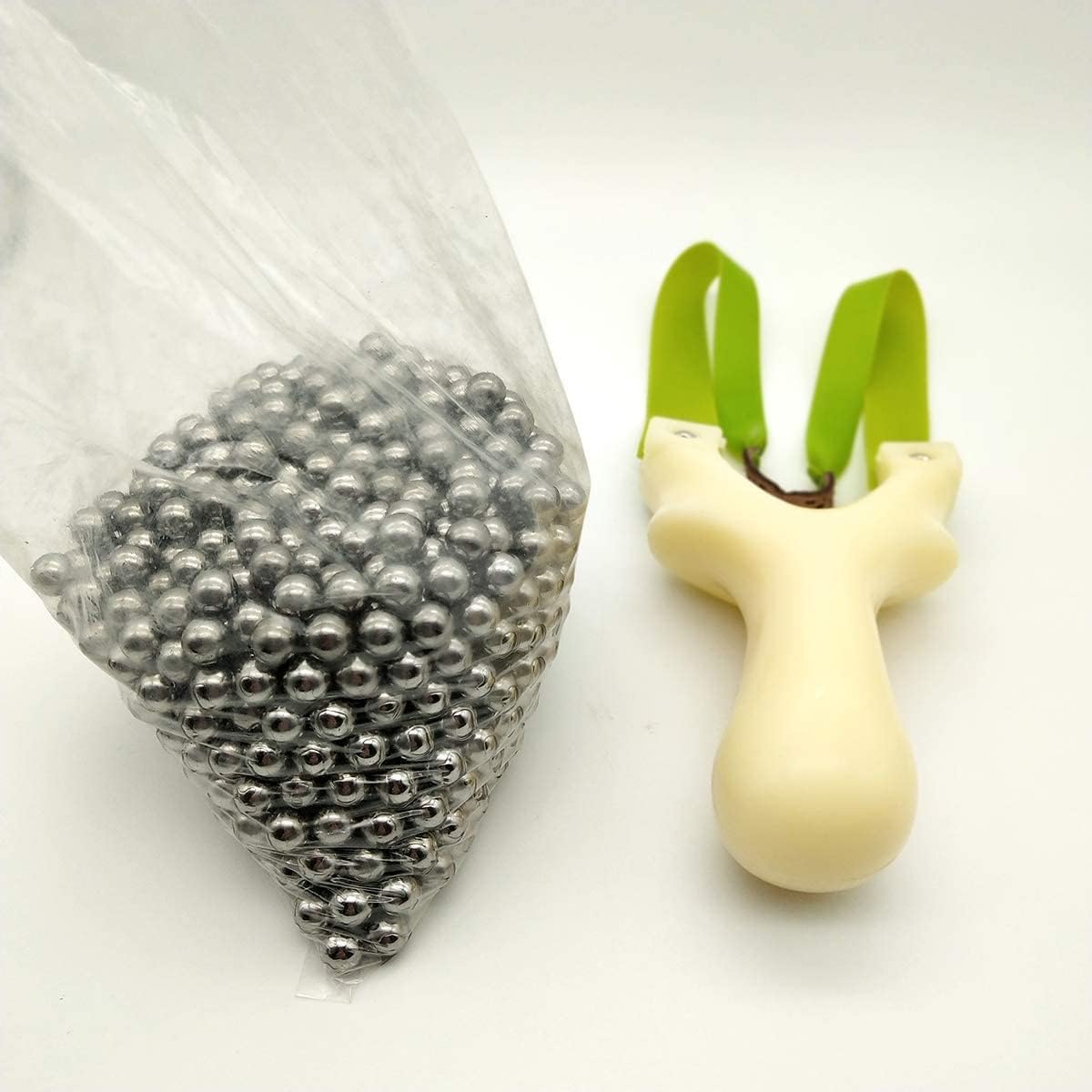 1000pcs 3/8inch Steel Ball Slingshot Ammo 9.525mm Precision Steel Bearing Balls…
