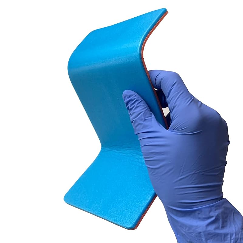 Small Flat Fold SAM Splint 9" x 4.25" - Moldable Aluminum Foam Immobilizer
