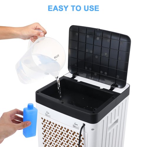 Homoyoyo 8Pcs Ice Crystal Boxes Reusable Freezer Packs for Coolers Lunch Boxes Camping Fishing and Air Conditioner Fans Cooler Ice Blocks for Efficient Cooling