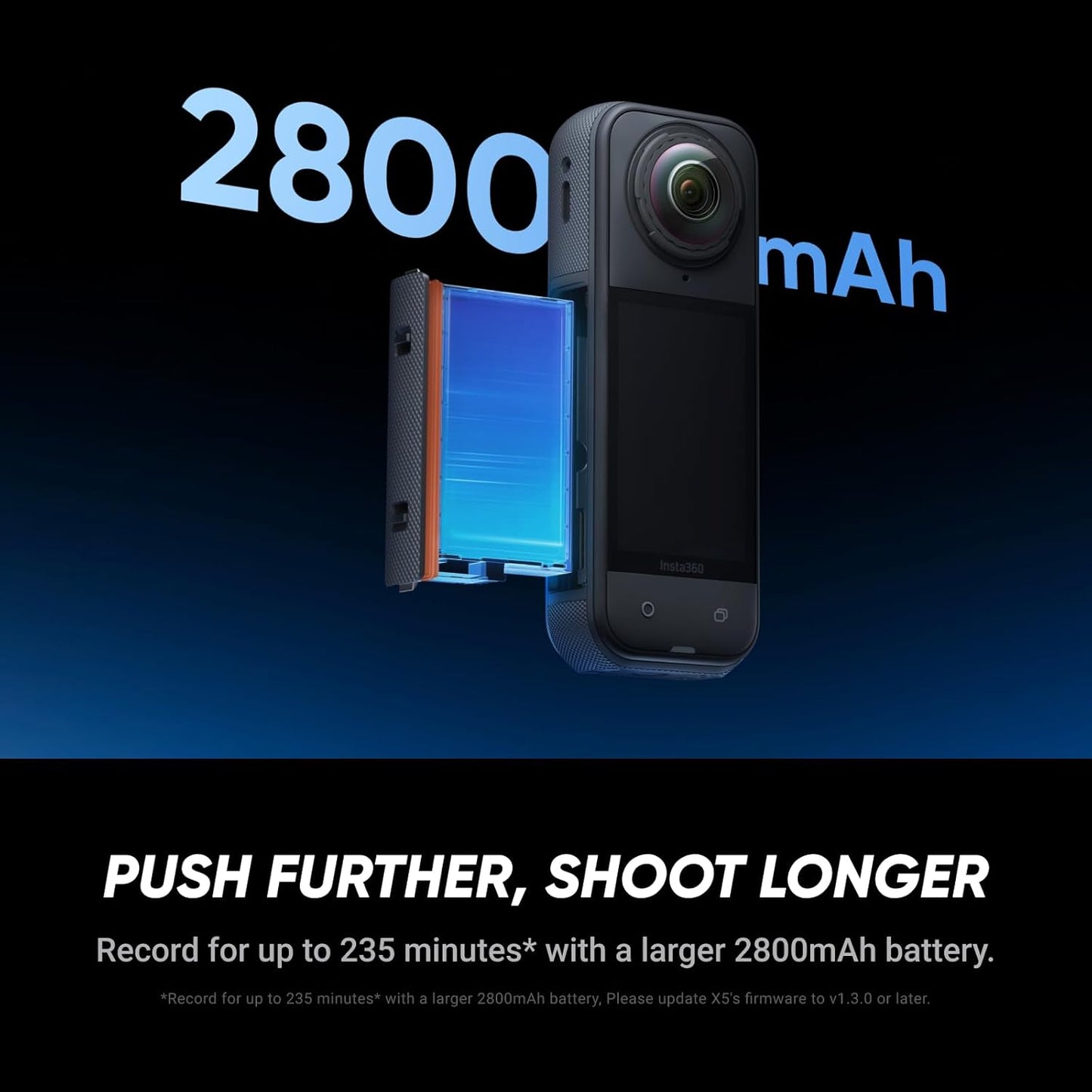 Insta360 X5 Essentials Bundle - Waterproof 8K 360° Action Camera, Leading Low Light, Invisible Selfie Stick Effect, Rugged and Replaceable Lens, 3-Hour Battery, Built-in Wind Guard, Stabilization