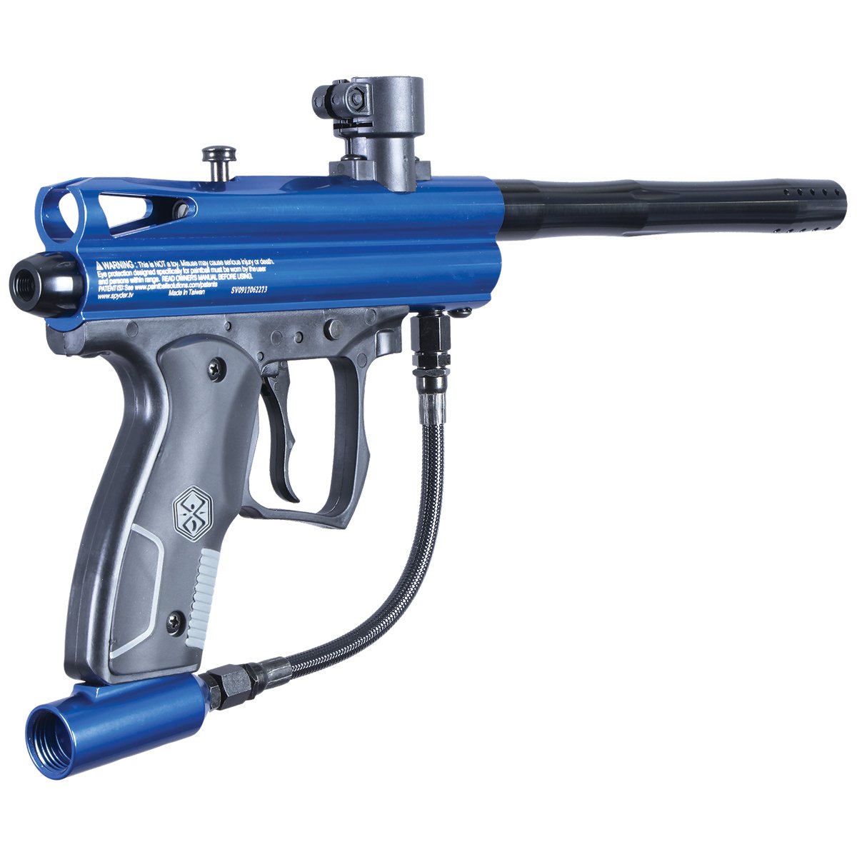 Spyder Victor Paintball Marker - Gloss Blue