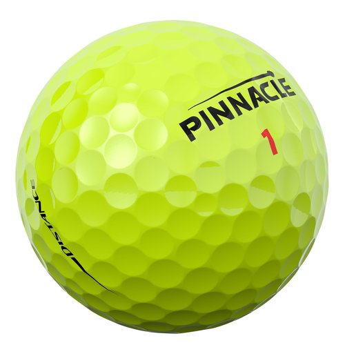 Pinnacle Distance Yellow 15-Ball