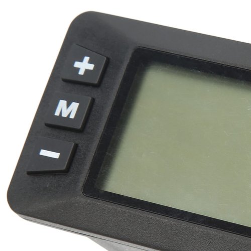SUNGOOYUE 36V Electric LCD Display Meter, Realtime Recording Electric Meter Panel for Electric Bikes and Scooters