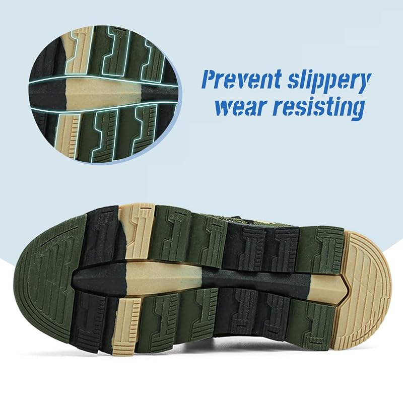 Camouflage Kid Sneakers - Lightweight Breathable Knit Upper, Non-Slip Outsole, CDLHHM Boys Girls Shoes 11 Little Kid