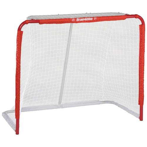 Franklin Sports NHL Hockey Goal Replacement Net - 50" Junior Size Goal Replacement Netting - Outdoor Street Hockey Equipment - Easy Attach Official Size - 50" x 42" x 26"