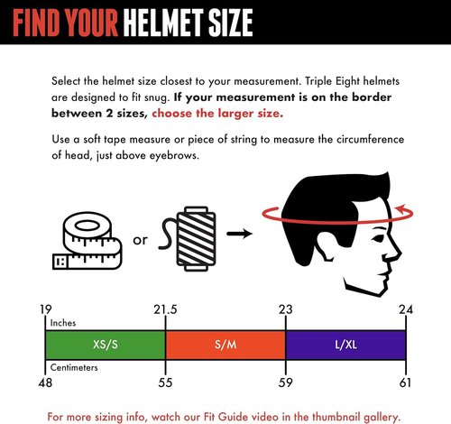 Triple Eight Dual Certified Bike and Skateboard Helmet V2, All Black Matte S/M