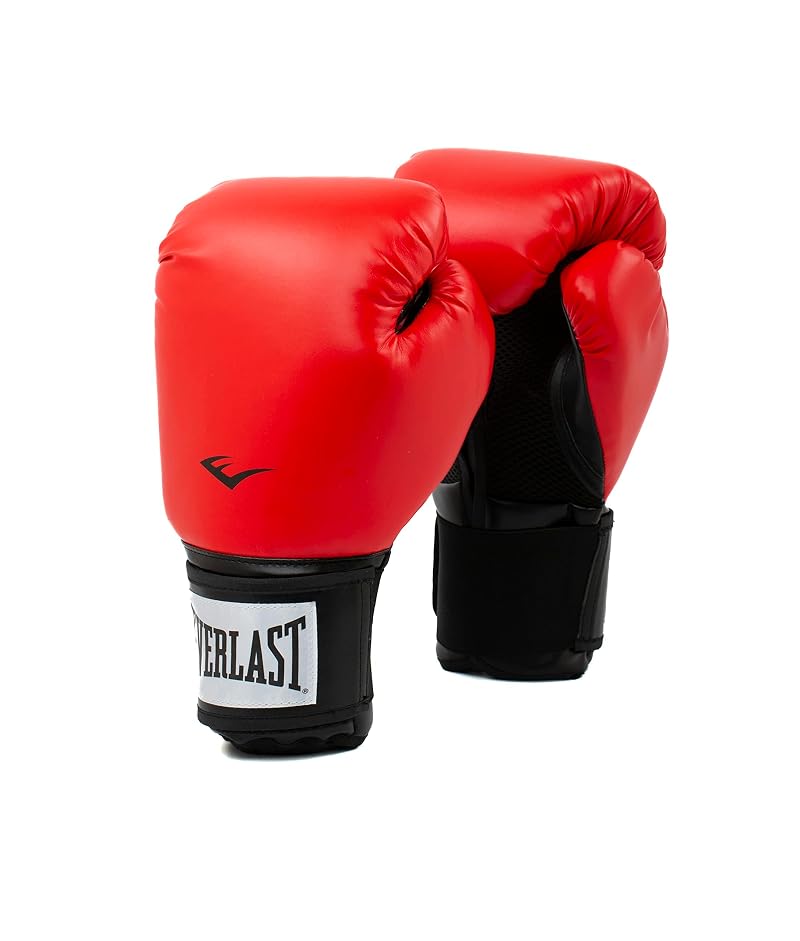 Everlast Pro Style 2 Youth Boxing Gloves - Red, 8oz/12oz/14oz/16oz