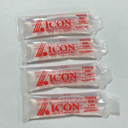 Treadmill Lubricant for Belt | 100% Silicone Lubricant | Easy to Use Lubricant | Compatible with All ICON Treadmills | NordicTrack, Proform, HealthRider, Freemotion, Weslo, Epic | 4 Pack