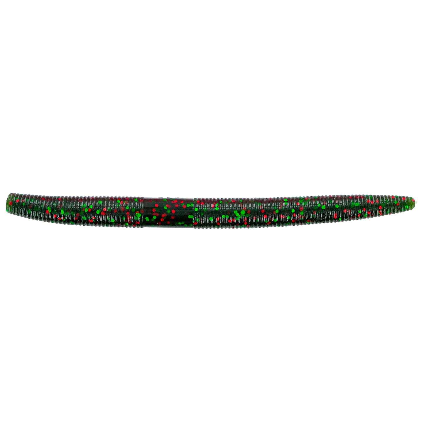 Yamamoto Gary 5" SENKO WATERMELON W/ RED & GREEN FLAKE (10 PACK)