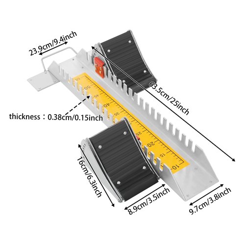 LIWBYYG Multi-Function Lightning Starting Block, Sprinter Pedals 6 Angle Adjustable Sprinter Track and Field Aluminum Suitable for Plastic Runway Cinder Track, Sprinter Runway Track