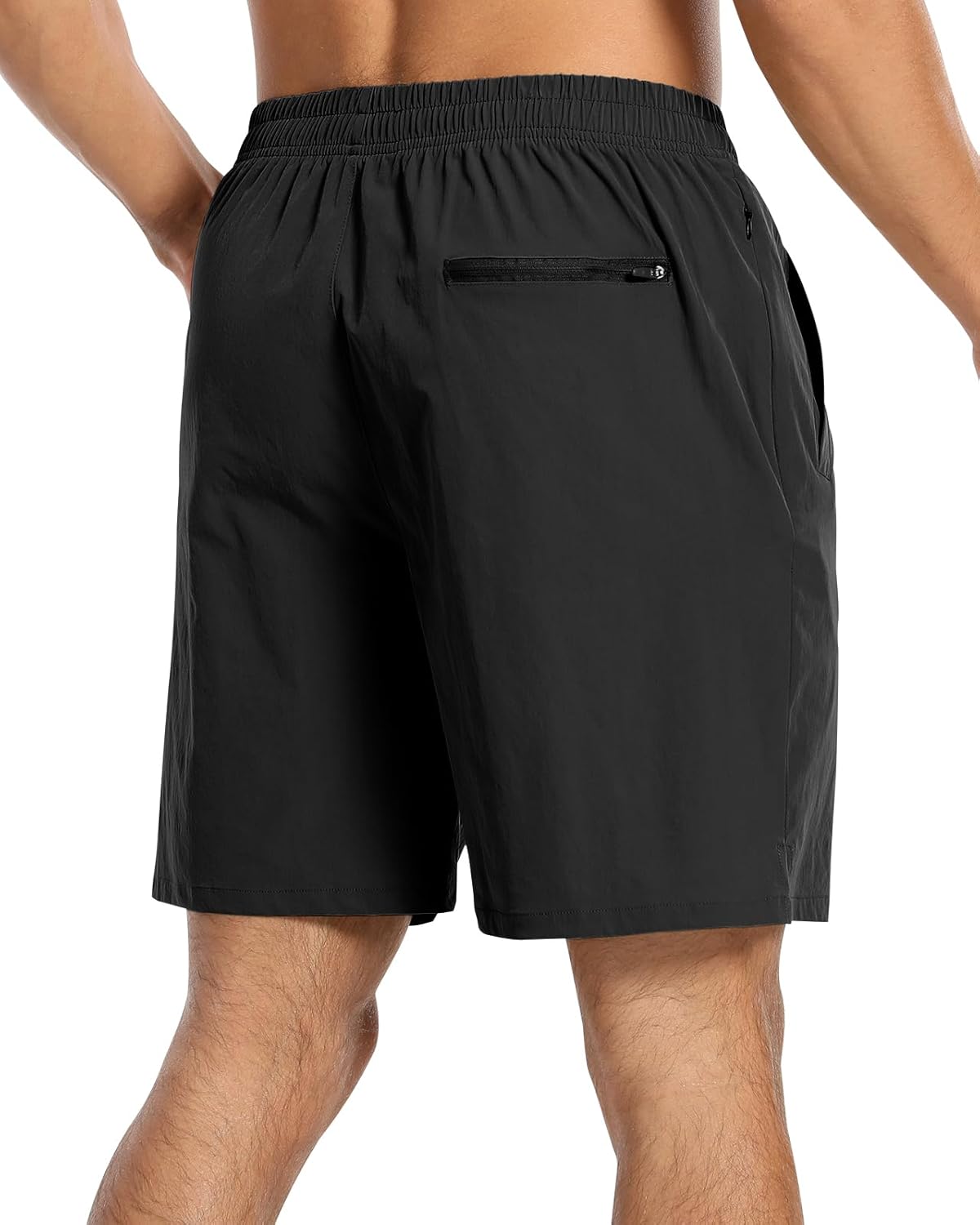 2 Pack Mens Athletic Workout Shorts 7 Inch Quick Dry Gym Shorts with Pockets, Sports Tennis Running Shorts for Men