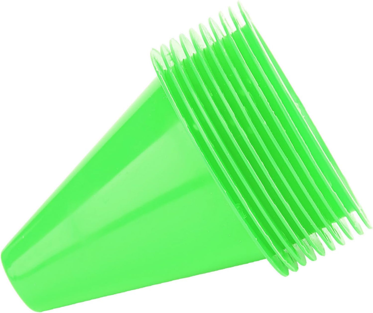 10-Pack Football Training Cones, Bracket Accessories, Obstacle Marking Set