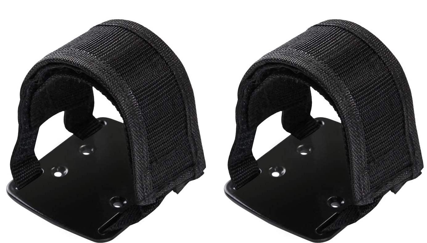 SELINA® Toe Cages for Peloton Bike & Bike+ Pedals - Ride with Sneakers | Look Delta Pedal Converter | Aviation Aluminum | Fits All Peloton Bikes
