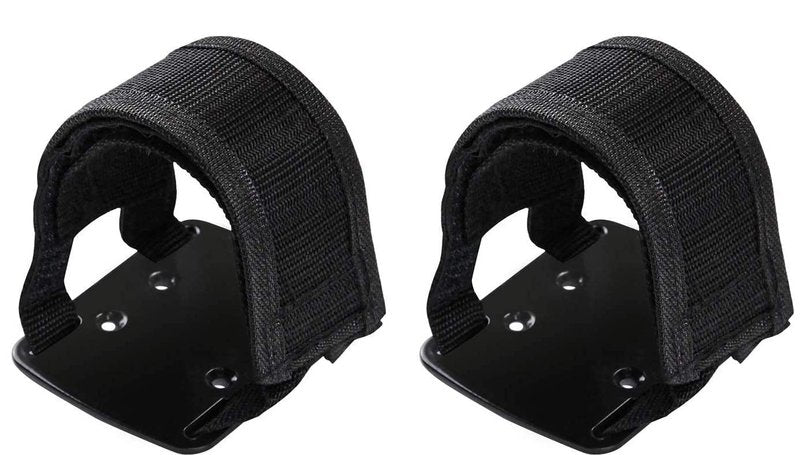 SELINA® Toe Cages for Peloton Bike & Bike+ Pedals - Ride with Sneakers | Look Delta Pedal Converter | Aviation Aluminum | Fits All Peloton Bikes