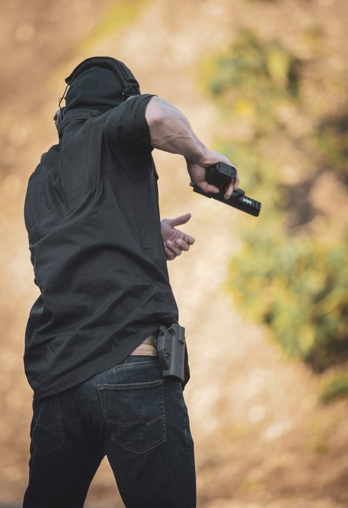 Orpaz C-Series CZ P09 Right-Hand OWB Holster - Level I Retention, Tactical Appearance