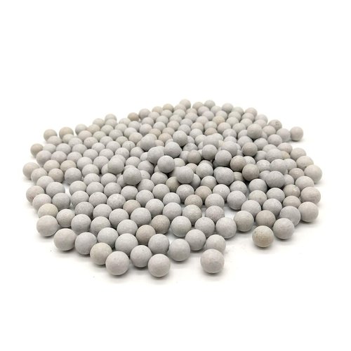 QZspeed 8.5-9.5mm Diameter Slingshot Ammo Biodegradable Hard Clay Ball About 1200 Pcs (Offwhite)