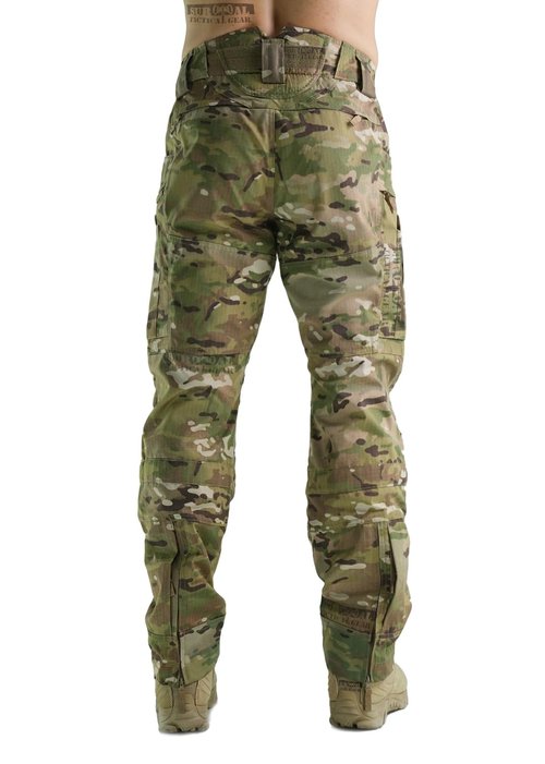 ZAPT Gen3 Combat Pants with Knee Protection System (Camo, X-Large)