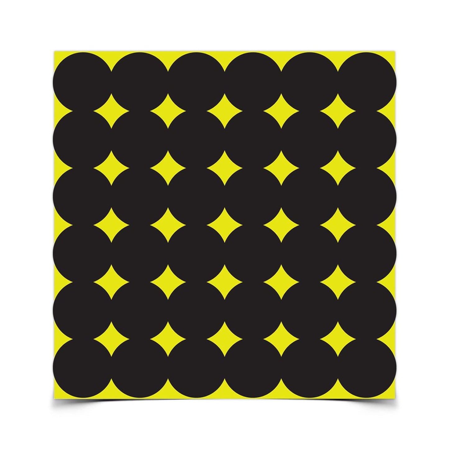 BIRCHWOOD CASEY Shoot-N-C 1" Black Repair Pasters for Shooting Targets - Highly Visible Instant Feedback Self-Adhesive Reactive Targets for Indoor & Outdoor Shooting - 432 Targets