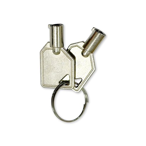 Safe Deposit Box Spare Key, Metal Replacement Security Key
