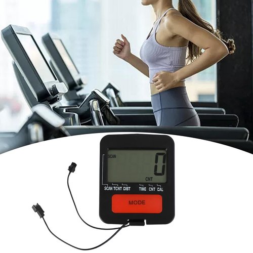 Kdjuope Digital Monitor for Rowing Machine and Gym Equipment Use