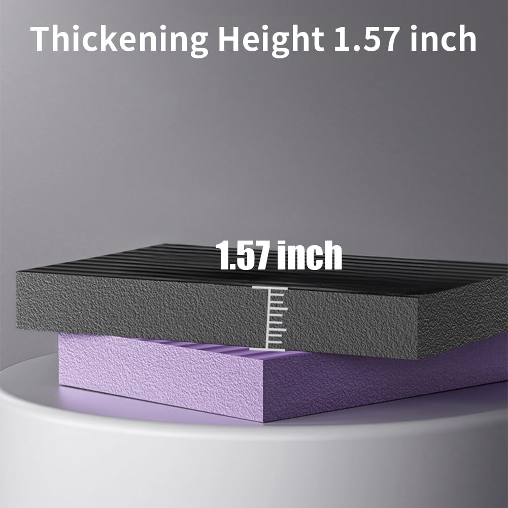2 Packs Exercise Balance Pads, Non-Slip Foam Balance Pad High-Density Knee Pad for Physical Therapy, Yoga, Fitness, Stability Training
