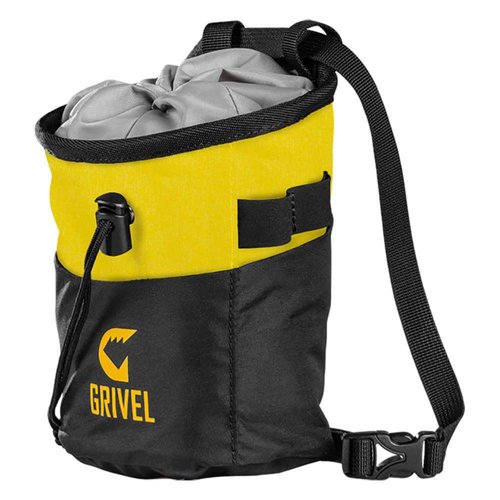 Grivel Black Chalk Bag & Belt