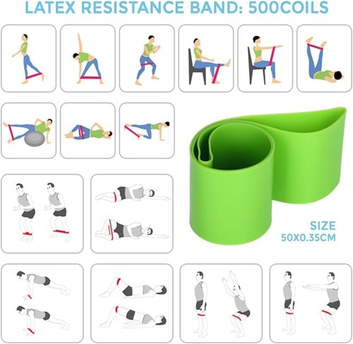 Pilates Essentials Kit for Women, Better Me Pilates Kit, Yoga Essential Sets for Women, Pilates Equipment Kit for Home Workouts, Booty Bands/Figure 8 Resistance/Yoga Bands for Stretching