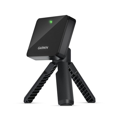 Garmin 010-02356-00 Approach R10, Portable Golf Launch Monitor, Take Your Game Home, Indoors or to the Driving Range, Up 10 Hours Battery Life, Black, (14'x20'x10') (Renewed)
