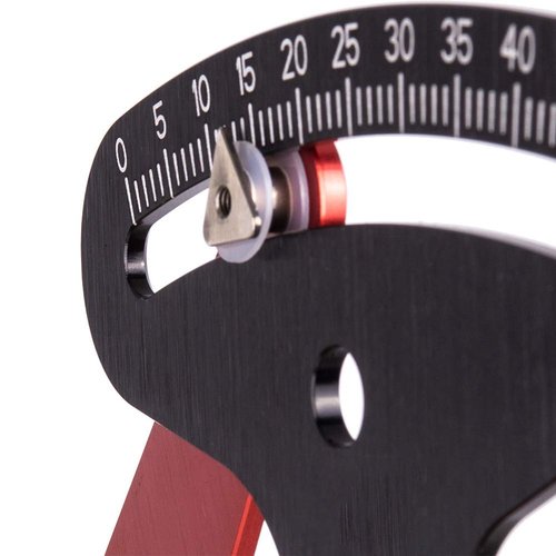 Bicycle Spoke Tension Meter Measuring Tool,Aluminum Alloy Wheel Repair Tool Road Bike Indicator Meter Tensiometer