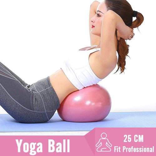 Lapuhsx Pilates Ring Fitness Sets for Women Pilates at Home Equipment Pilates Magic Ring Booty Bands for Working Out Glutes Yoga Ball 25cm Figure 8 Resistance Band Yoga Bands for Stretching