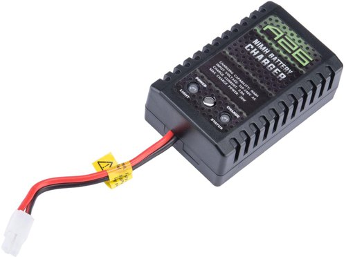 Evike Airsoft - Airsoft A26 / X-7 Compact Smart Charger for NiMH AEG Batteries by Softair USA