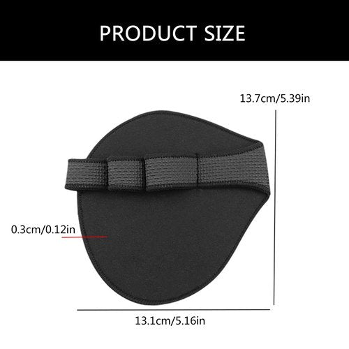 cunueae Grip Pad for Pull Up Weightlifting Alternative to Gym Workout Gloves Lifting Grips Training Pad Workout Pad