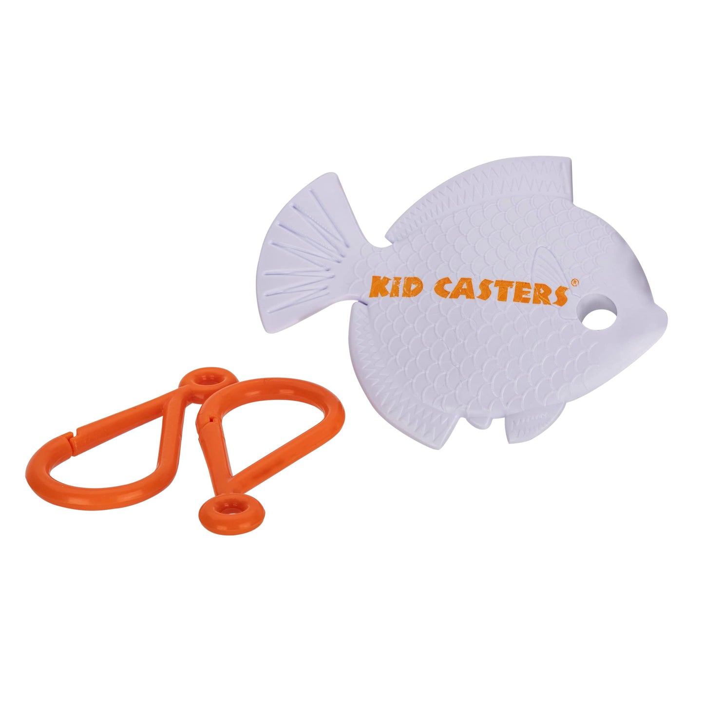 Kid Casters Tangle-Free Telescopic Fishing Rod, Tackle Box & Back Pack Complete Kit (Krazy Print)