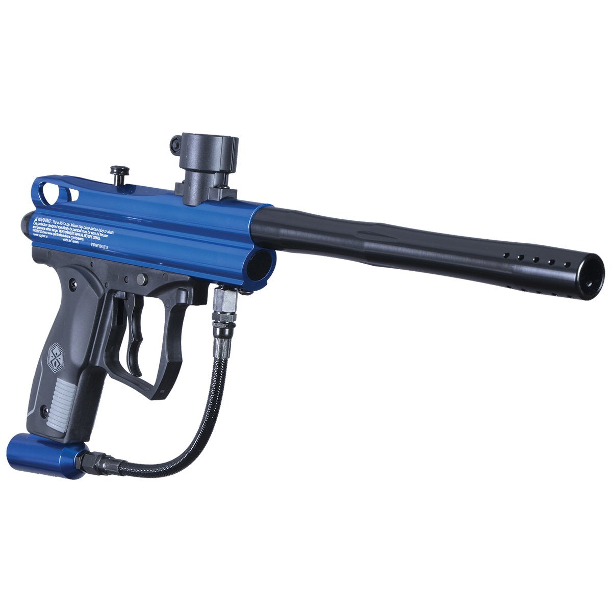 Spyder Victor Paintball Marker - Gloss Blue
