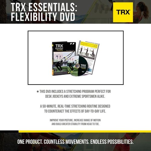 TRX Training Essentials: Flexibility DVD, Workouts to Improve Flexibility