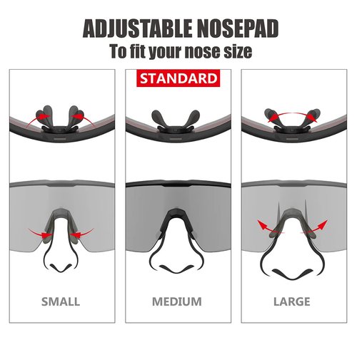 Living out your qool time Polarized Wrap Around shield cycling Sunglasses Men Women Golfing ski Triathlon Volleyball Running Baseball Padel Tennis 118