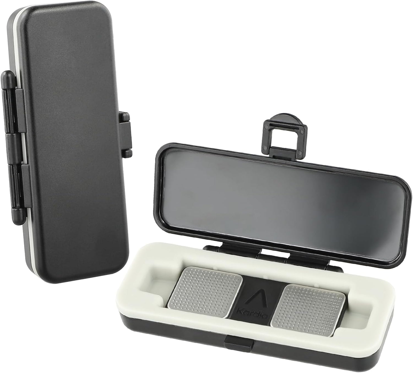 Kardia Mobile Case Only for KardiaMobile 6L EKG Heart Monitor, KardiaMobile 6L Case with Silicone Pad for Travel and Portable, Protect Kardia (CASE ONLY)
