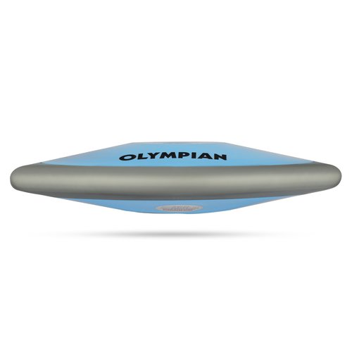 4THROWS ATE Olympian Baby Blue Steel Rim Discus - 83% (1.6, Kilograms)