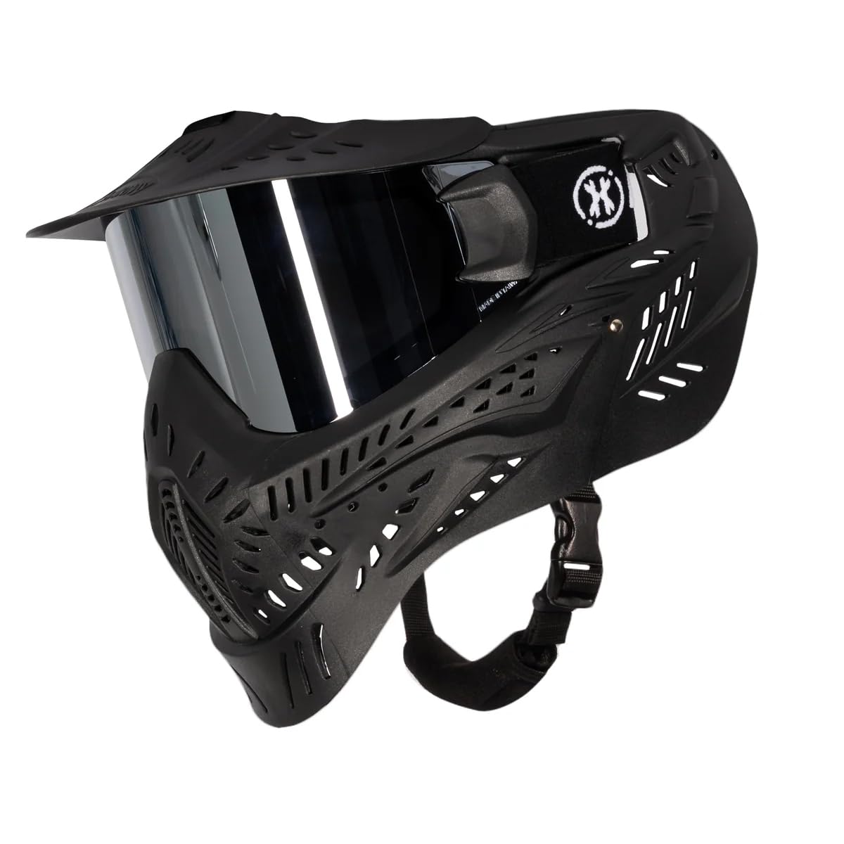 HSTL Goggle Black with Chrome Lens